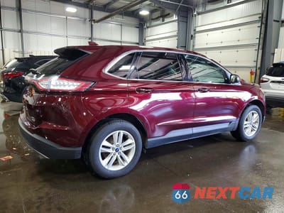 Trzecie zdjęcie samochodu z tyłu: 2017 FORD EDGE SEL VIN:2FMPK4J91HBC36868 - miniatura