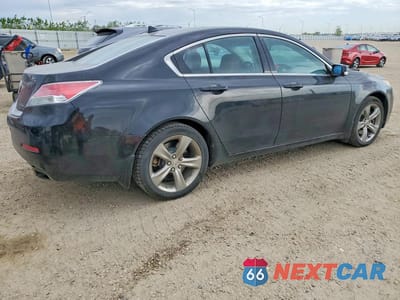 Trzecie zdjęcie samochodu z tyłu: 2012 ACURA TL VIN:19UUA9F28CA802825 - miniatura