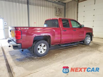 Trzecie zdjęcie samochodu z tyłu: 2014 CHEVROLET SILVERADO K1500 LT VIN:1GCVKREC0EZ130001 - miniatura