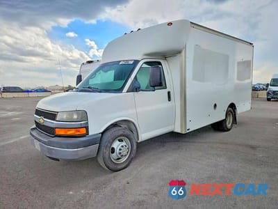 2014 CHEVROLET EXPRESS DELIVERY TRUCK 1GB3G3BGXE1116817 - główne zdjęcie licytacji z USA - miniatura