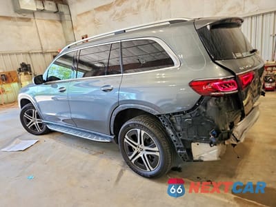 Drugie zdjęcie samochodu z przodu: 2020 MERCEDES-BENZ GLS 450 4MATIC VIN:4JGFF5KE9LA101921 - miniatura