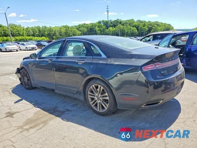 Drugie zdjęcie samochodu z przodu: 2013 LINCOLN MKZ VIN:3LN6L2JKXDR804742 - miniatura