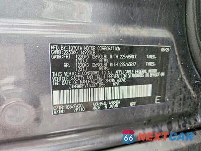 Zdjęcie 13 z 13 samochodu: 2025 TOYOTA RAV4 HYBRID XLE VIN:JTMRWRFV1SJ071055 - miniatura