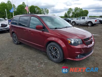 Czwarte zdjęcie samochodu z boku: 2018 DODGE GRAND CARAVAN GT VIN:2C4RDGEG0JR346373 - miniatura