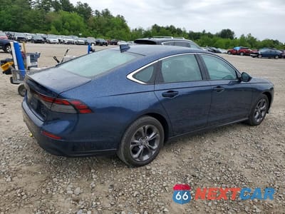 Trzecie zdjęcie samochodu z tyłu: 2023 HONDA ACCORD EX VIN:1HGCY1F30PA055759 - miniatura