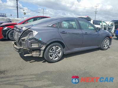 Trzecie zdjęcie samochodu z tyłu: 2017 HONDA CIVIC LX VIN:2HGFC2F54HH567465 - miniatura