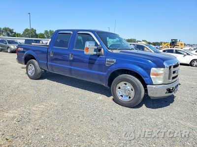 Czwarte zdjęcie samochodu z boku: 2009 FORD F250 SUPER DUTY VIN:1FTSW20599EA51480 - miniatura