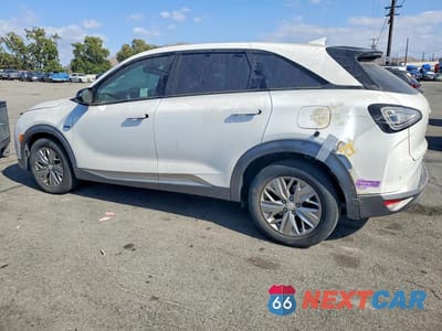 Drugie zdjęcie samochodu z przodu: 2019 HYUNDAI NEXO BLUE VIN:KM8J74A62KU001491 - miniatura
