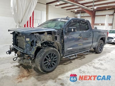 2022 GMC SIERRA LIMITED K1500 ELEVATION 1GTR9CED9NZ188207 - główne zdjęcie licytacji z USA - miniatura
