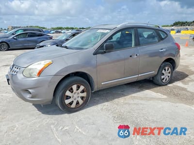 2015 NISSAN ROGUE SELECT S JN8AS5MVXFW253743 - główne zdjęcie licytacji z USA - miniatura