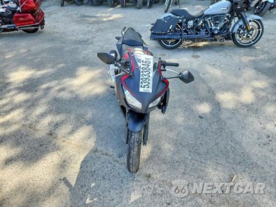 Piąte zdjęcie samochodu w środku: 2022 HONDA CBR300 R VIN:MLHNC5108N5800108 - miniatura