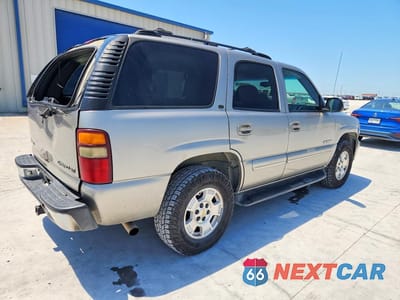 Trzecie zdjęcie samochodu z tyłu: 2001 CHEVROLET TAHOE K1500 VIN:1GNEK13T61R151294 - miniatura