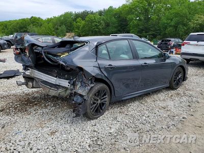 Trzecie zdjęcie samochodu z tyłu: 2026 TOYOTA CAMRY SE VIN:4T1DAACK2TU302870 - miniatura