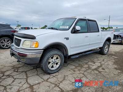 2002 FORD F150 SUPERCREW 1FTRW08682KB34597 - główne zdjęcie licytacji z USA - miniatura