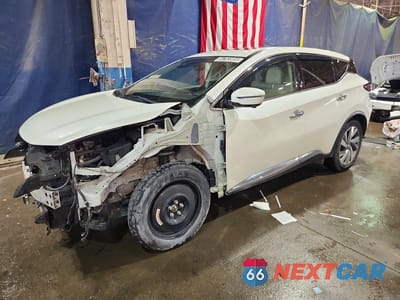 2021 NISSAN MURANO SL 5N1AZ2CJ0MC100402 - główne zdjęcie licytacji z USA - miniatura