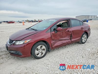 2013 HONDA CIVIC LX 2HGFB2F51DH553469 - główne zdjęcie licytacji z USA - miniatura