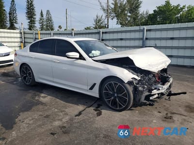 Czwarte zdjęcie samochodu z boku: 2021 BMW 540 I VIN:WBA53BJ06MWX35167 - miniatura