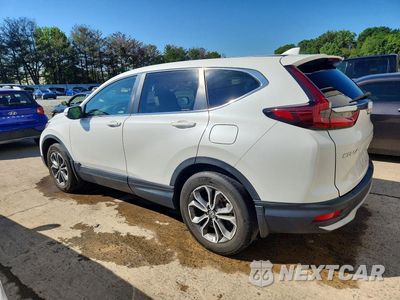 Drugie zdjęcie samochodu z przodu: 2022 HONDA CR-V EX VIN:2HKRW2H59NH657438 - miniatura
