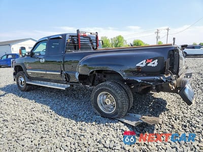 Drugie zdjęcie samochodu z przodu: 2001 GMC NEW SIERRA K3500 VIN:1GTJK391X1E284513 - miniatura