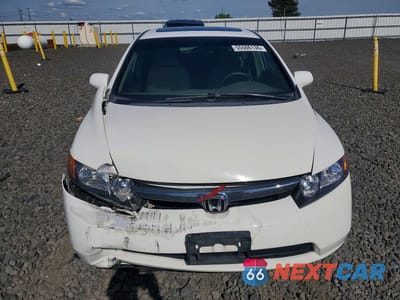 Piąte zdjęcie samochodu w środku: 2007 HONDA CIVIC EX VIN:1HGFA16897L020025 - miniatura