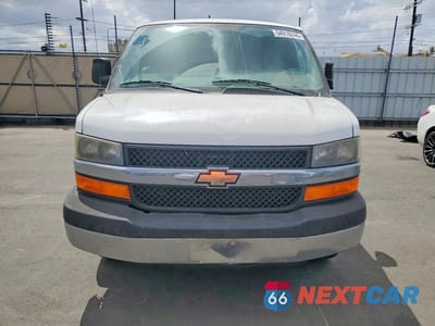 Piąte zdjęcie samochodu w środku: 2013 CHEVROLET EXPRESS 3500 CARGO DELIVERY VAN VIN:1GCZGUCA6D1182480 - miniatura