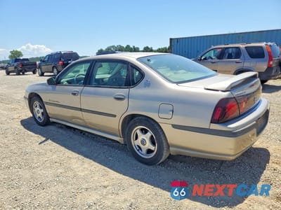 Drugie zdjęcie samochodu z przodu: 2002 CHEVROLET IMPALA LS VIN:2G1WH55K129308063 - miniatura