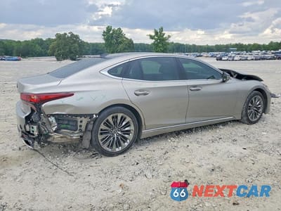 Trzecie zdjęcie samochodu z tyłu: 2022 LEXUS LS 500 BASE VIN:JTHD51FF9N5015853 - miniatura