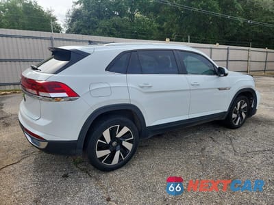 Trzecie zdjęcie samochodu z tyłu: 2024 VOLKSWAGEN ATLAS CROSS SPORT SE VIN:1V2JE2CA7RC212894 - miniatura