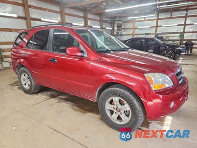 Czwarte zdjęcie samochodu z boku: 2009 KIA SORENTO EX VIN:KNDJC736X95895436 - miniatura