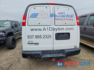 Zdjęcie 6 z 12 samochodu: 2013 CHEVROLET EXPRESS G3500 VIN:1GCZGTCB5D1119163 - miniatura