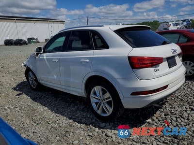 Drugie zdjęcie samochodu z przodu: 2017 AUDI Q3 PREMIUM VIN:WA1ECCFS0HR010021 - miniatura