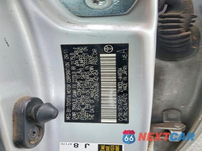 Zdjęcie 12 z 12 samochodu: 2011 TOYOTA PRIUS THREE VIN:JTDKN3DU8B1421454 - miniatura