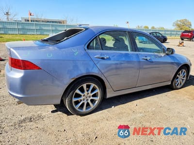 Trzecie zdjęcie samochodu z tyłu: 2006 ACURA TSX VIN:JH4CL96826C017152 - miniatura