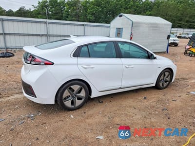 Trzecie zdjęcie samochodu z tyłu: 2020 HYUNDAI IONIQ SEL VIN:KMHC85LC7LU214145 - miniatura