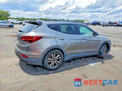 Trzecie zdjęcie samochodu z tyłu: 2013 HYUNDAI SANTA FE SPORT GL VIN:5XYZU3LA1DG110136 - miniatura