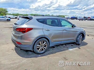 Trzecie zdjęcie samochodu z tyłu: 2013 HYUNDAI SANTA FE SPORT 2.0T VIN:5XYZU3LA1DG110136 - miniatura