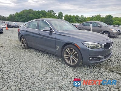 Czwarte zdjęcie samochodu z boku: 2019 BMW 330XI GT VIN:WBA8Z9C52KB220698 - miniatura