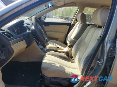 Zdjęcie 7 z 12 samochodu: 2009 HYUNDAI SONATA GLS VIN:5NPET46C09H537571 - miniatura