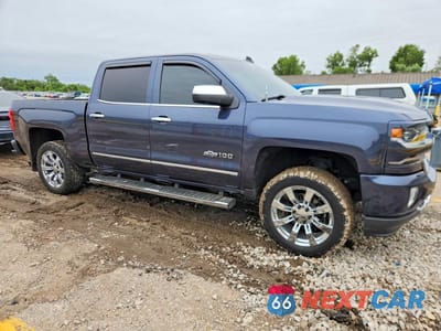Czwarte zdjęcie samochodu z boku: 2018 CHEVROLET SILVERADO K1500 LTZ VIN:3GCUKSEC7JG338891 - miniatura