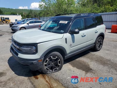 2021 FORD BRONCO SPORT OUTER BANKS 3FMCR9C61MRA01053 - główne zdjęcie licytacji z USA - miniatura