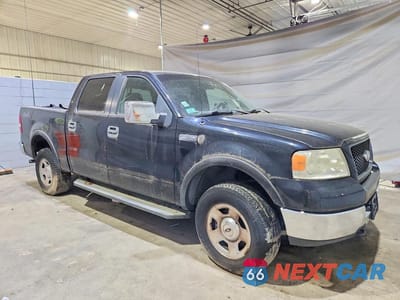 Czwarte zdjęcie samochodu z boku: 2005 FORD F150 VIN:1FTPW14575FA77106 - miniatura