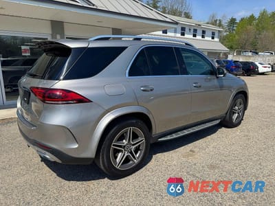 Czwarte zdjęcie samochodu z boku: 2022 MERCEDES-BENZ GLE 350 4MATIC VIN:4JGFB4KB5NA803815 - miniatura