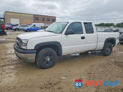 2004 CHEVROLET SILVERADO K1500 2GCEK19V841168354 - główne zdjęcie licytacji z USA - miniatura