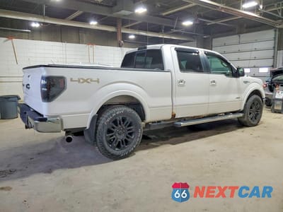 Trzecie zdjęcie samochodu z tyłu: 2013 FORD F-150 LARIAT VIN:1FTFW1ET8DKD26009 - miniatura