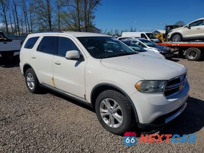 Czwarte zdjęcie samochodu z boku: 2011 DODGE DURANGO CREW VIN:1D4RE4GG3BC653798 - miniatura
