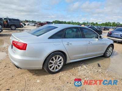 Trzecie zdjęcie samochodu z tyłu: 2013 AUDI A6 PRESTIGE VIN:WAUHGAFC9DN083245 - miniatura