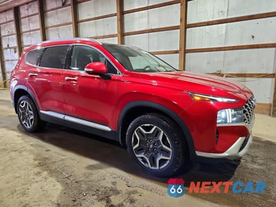Czwarte zdjęcie samochodu z boku: 2023 HYUNDAI SANTA FE LIMITED VIN:5NMS5DA15PH000790 - miniatura
