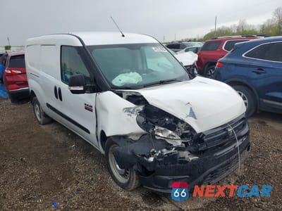 Czwarte zdjęcie samochodu z boku: 2017 RAM PROMASTER CITY VIN:ZFBERFAB2H6D64787 - miniatura