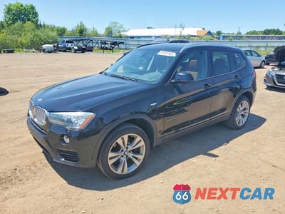 2016 BMW X3 XDRIVE28I 5UXWX9C50G0D83015 - główne zdjęcie licytacji z USA - miniatura