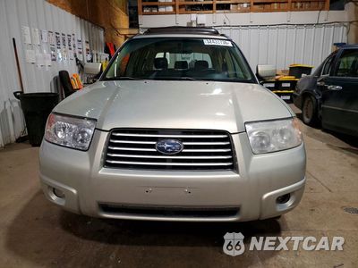 Piąte zdjęcie samochodu w środku: 2006 SUBARU FORESTER 2.5X PREMIUM VIN:JF1SG65636H746981 - miniatura